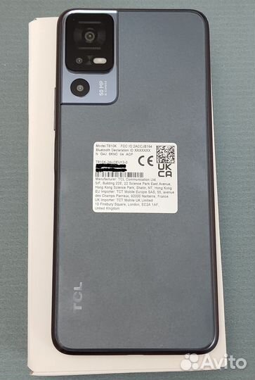 TCL 40 SE, 4/128 ГБ