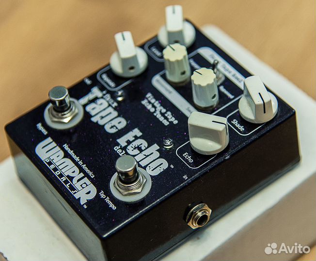 Wampler Faux Tape Echo Delay V1