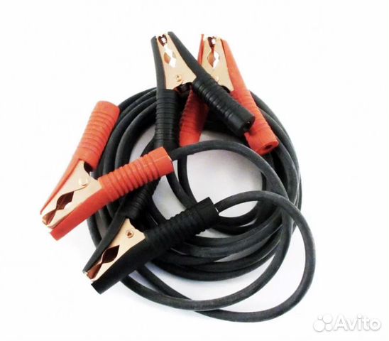 Провод прикуривателя 200А, L 2,5м маякавто