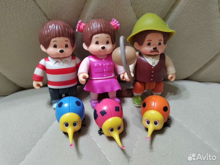 Фигурки разные