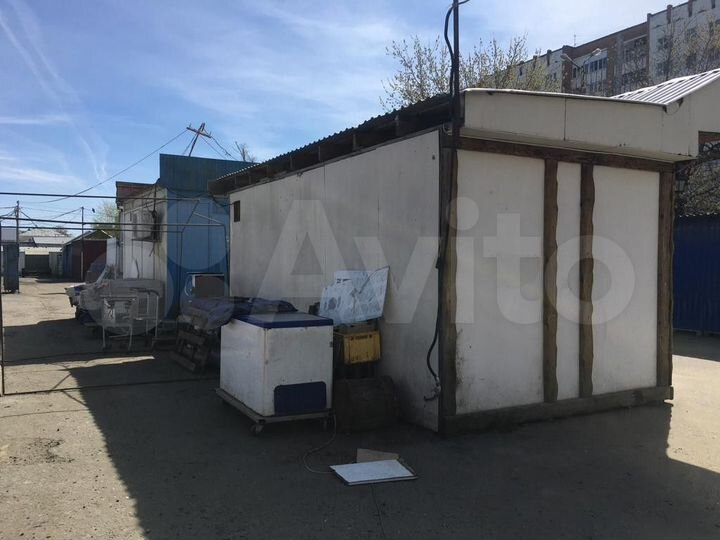 Торговый павильон на ярмарке у депо, 18 м²