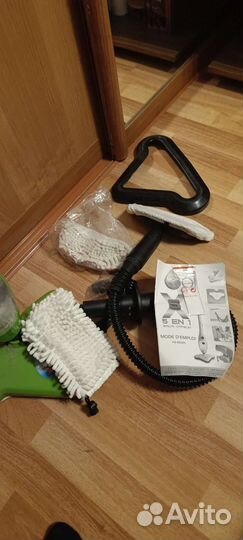 Паровая швабра отпариватель влажная уборка