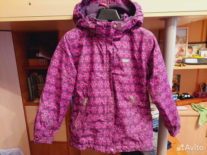 Демисезонная куртка Reima размер 122 -128