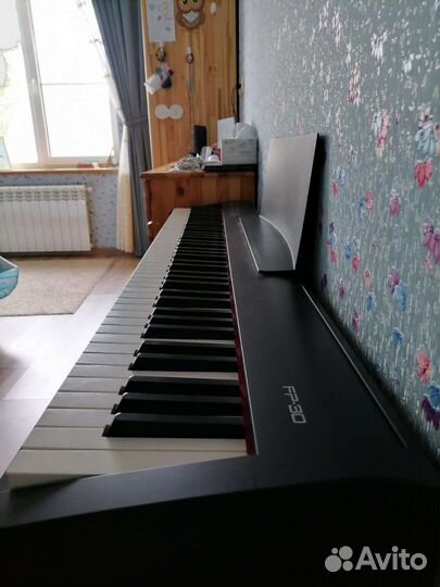 Цифровое электронное пианино roland fp 30