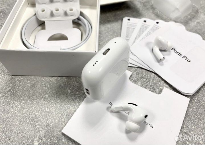 Airpods pro 2 gen 2023 максимальное качество