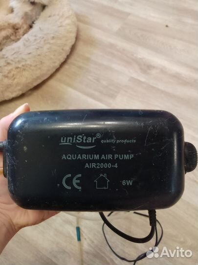 Фильтр + компрессор для аквариума