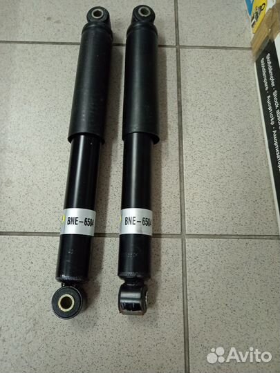Амортизаторы задние daewoo Matiz Bilstein BNE6504