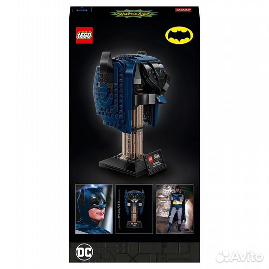 Lego Super Heroes 76238 Маска Бэтмена