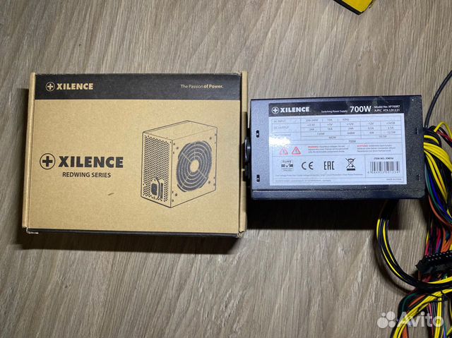 Блок питания xilence red wings xn054 700w обзор