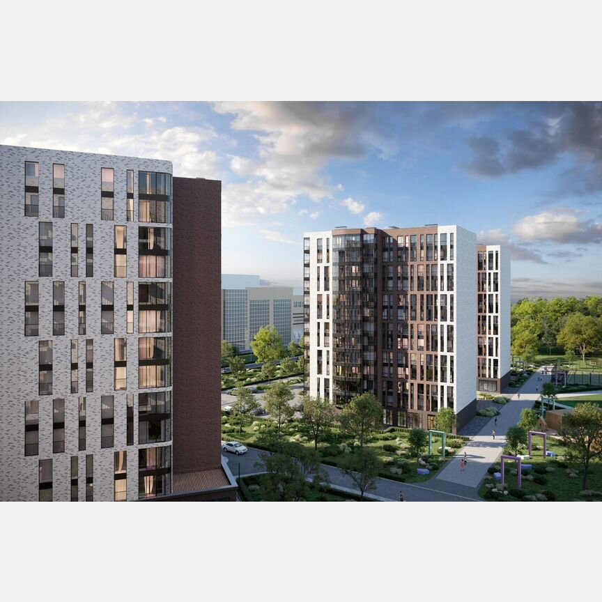 2-к. квартира, 57,5 м², 2/7 эт.