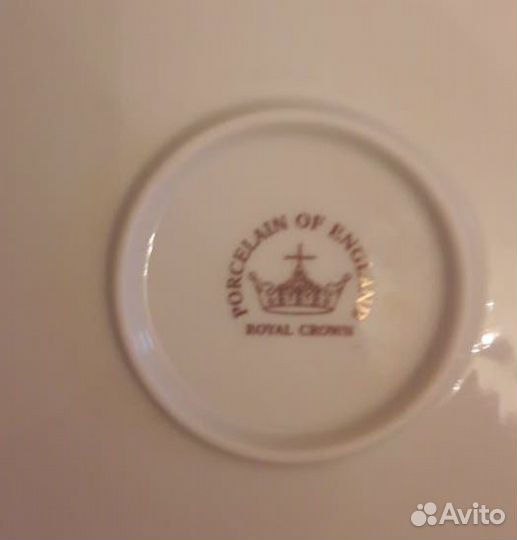 Тарелка для торта с ложкой