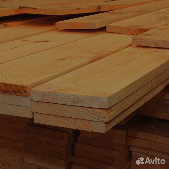 Строганная лиственница: доски 45x130 мм, для стабильного строительства