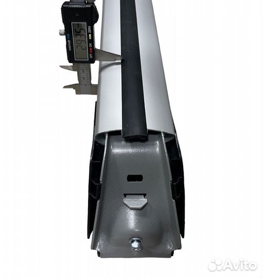 Багажник AeroStar для LADA Vesta SW Cross, silver