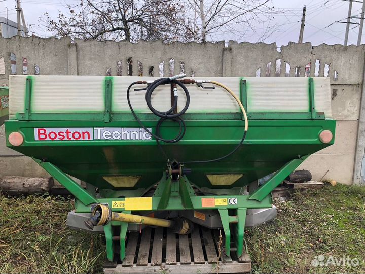 Разбрасыватель удобрений Amazone ZA-M, 2005