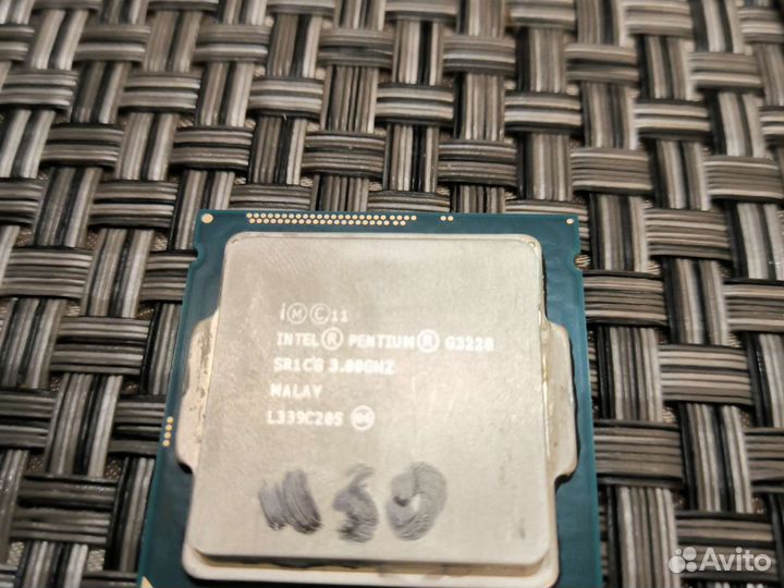 Процессор сокет 1150 1155. G1840,G620