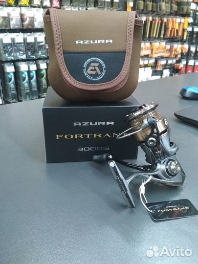 Azura Катушка спиннинговая Fortran Neo 2500SS 11ш