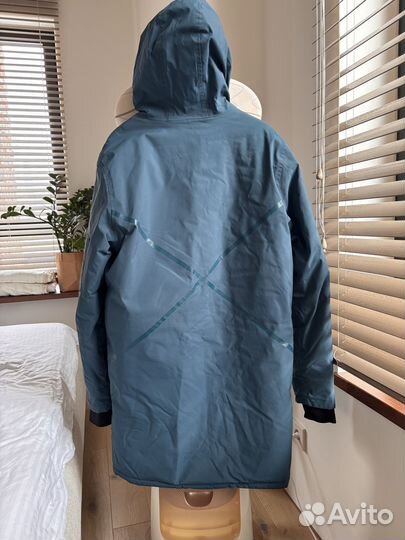 SHU мужская синяя куртка зимняя
