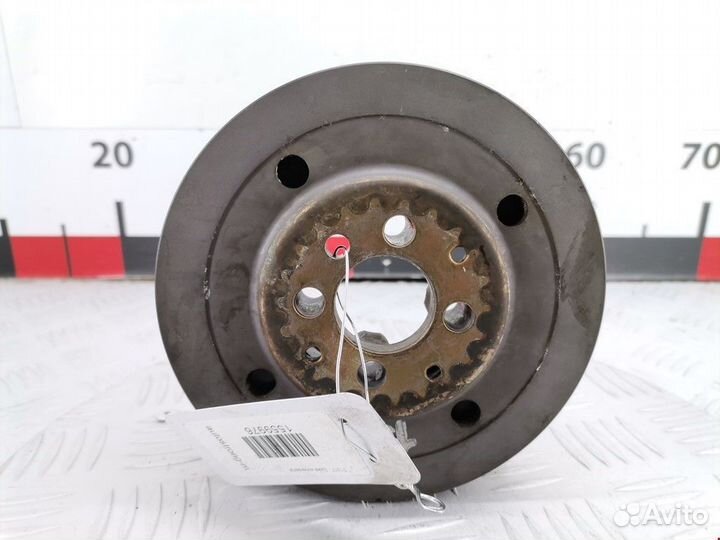 Шкив коленвала Volkswagen Passat B5 2000