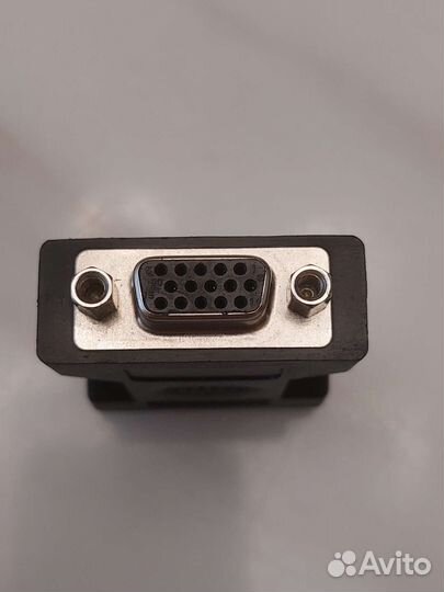Переходник dvi vga