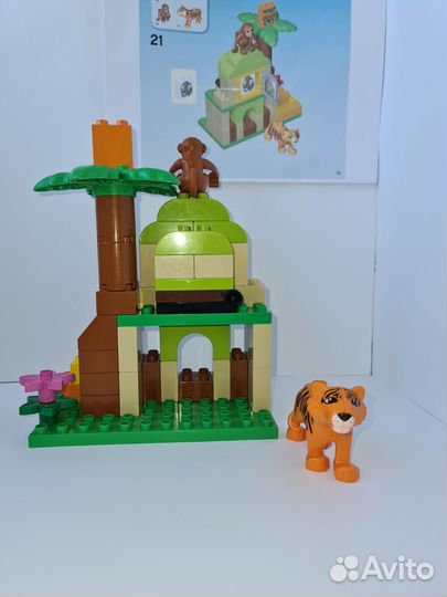 Lego duplo 10804 Вокруг света Азия