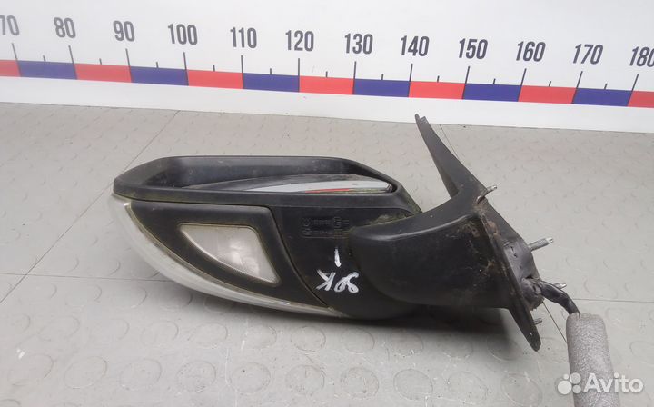 Б/У Б/У Зеркало наружное левое 2PIN9PIN nissan