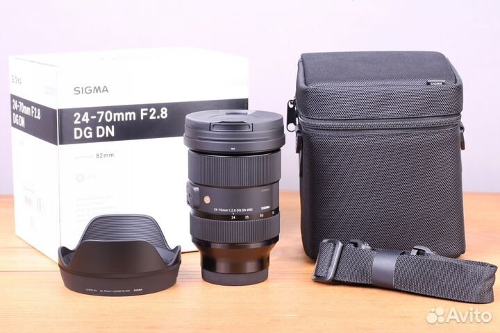 Sigma AF 24-70mm f/2.8 DG DN Art Sony E