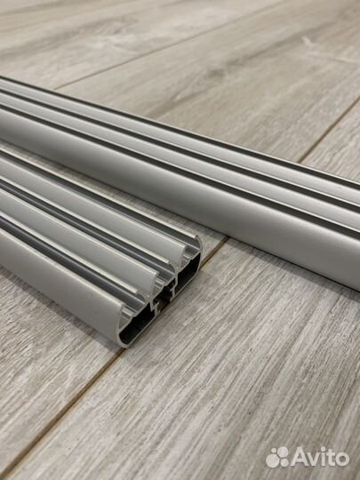 Гардинная шина 255 см алюминиевая Икеа IKEA