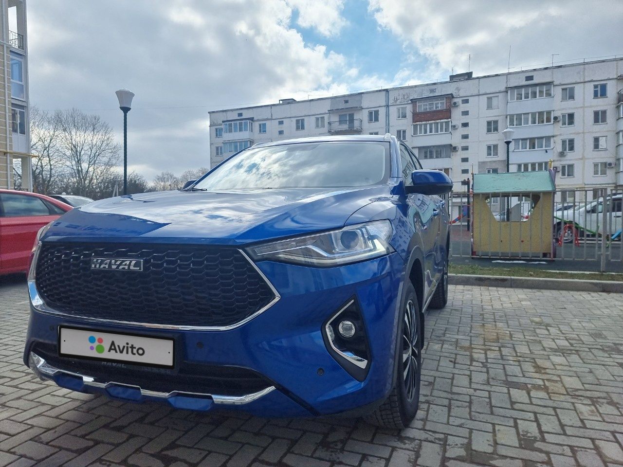 HAVAL F7: фото владельца