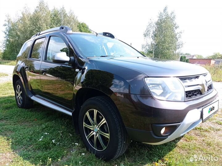 Renault Duster 2.0 AT, 2018, 121 500 км