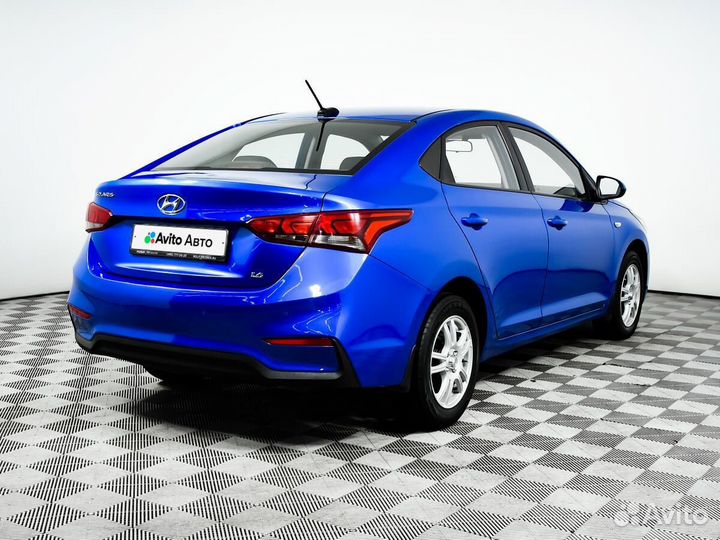 Hyundai Solaris 1.6 AT, 2017, 188 263 км