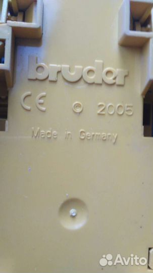 Макет бульдозера