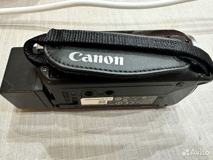 Видеокамера canon legria hfr 38