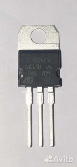 Стабилизатор напряжения +24В 1.5А L7824CV (5 шт.)