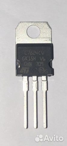 Стабилизатор напряжения +24В 1.5А L7824CV (5 шт.)