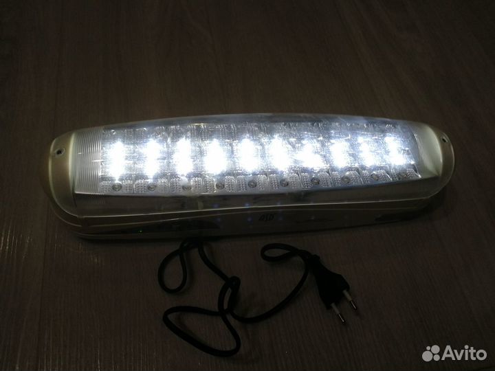 Светильник аварийный сба 1089С 40LED lead AC/DC AS