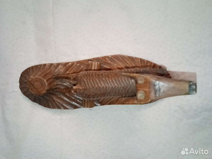 Животные, резьба по дереву