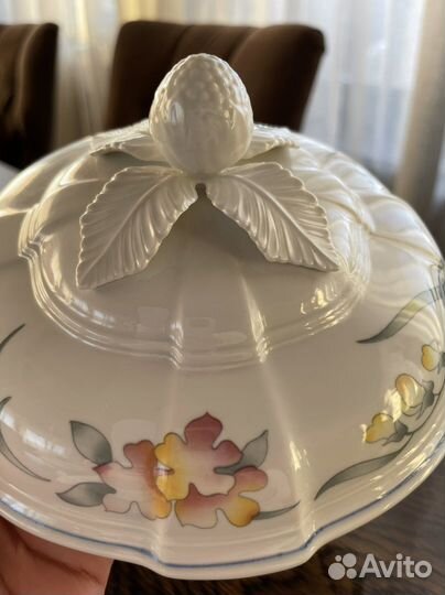 Villeroy boch тюрин конфетница ваза