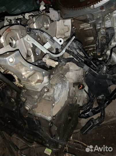 Блок цилиндров Мерседес 111 мотор c200 w203