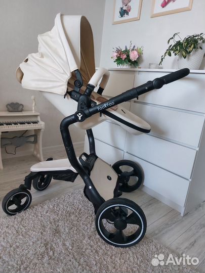 Коляска 2в1 foofoo