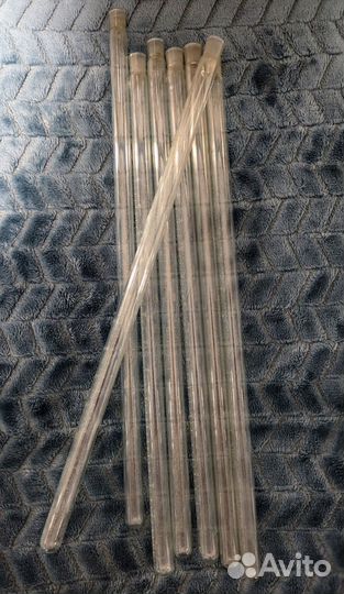 Мерная пробирка стеклянная. (Химическая посуда)