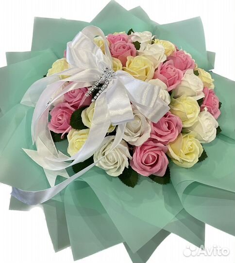 Мыльные букеты