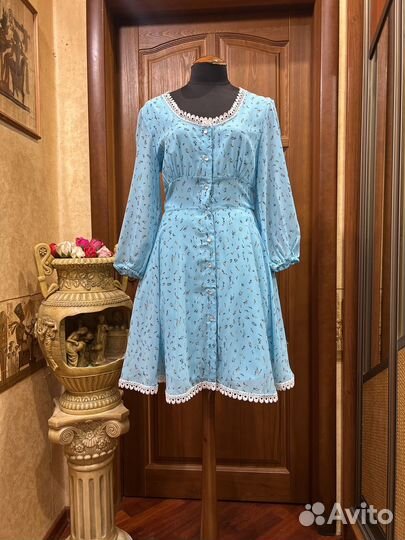 Новое платье шифон