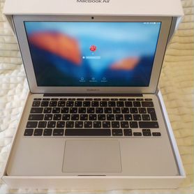 MacBook air 11 i5/SSD256 2013г