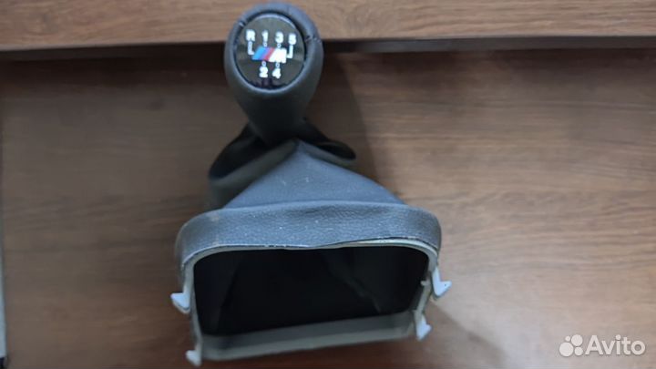 Ручка с чехлом на МКПП бмв е46