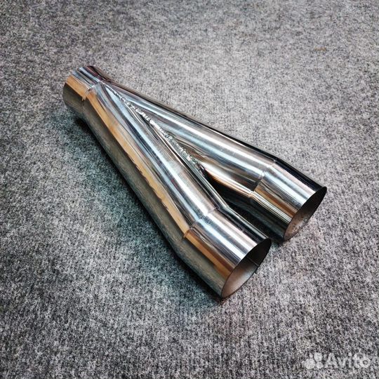 Переходник выпускной системы Y-образный 63мм - 2.5