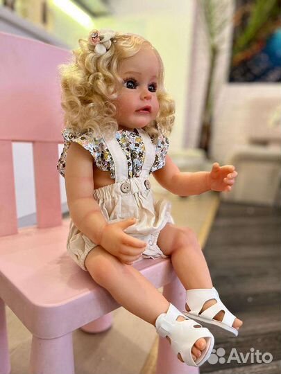Кукла реборн новая (подробности в описании)