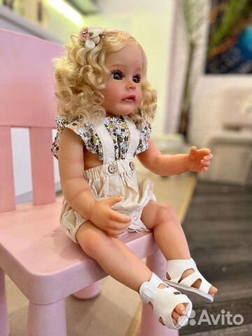 Кукла реборн новая (подробности в описании)