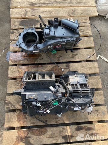 Корпус печки Fiat Ducato 244 2.2 2010