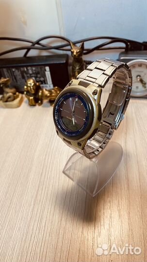Часы Casio illuminator Telememo 