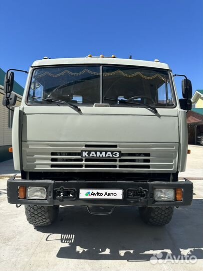 КАМАЗ 43118 с КМУ, 2004